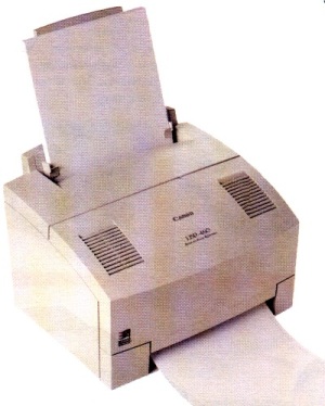 Современный лазерный принтер (персональный)